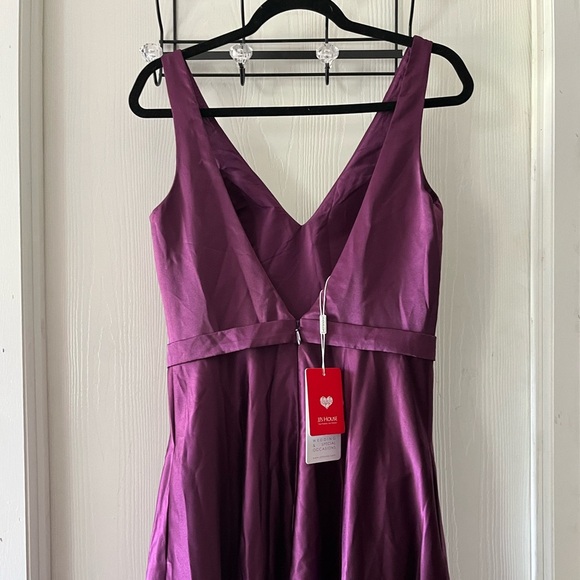 JJs House Deep Purple Maxi Dress - Picture 4 of 11